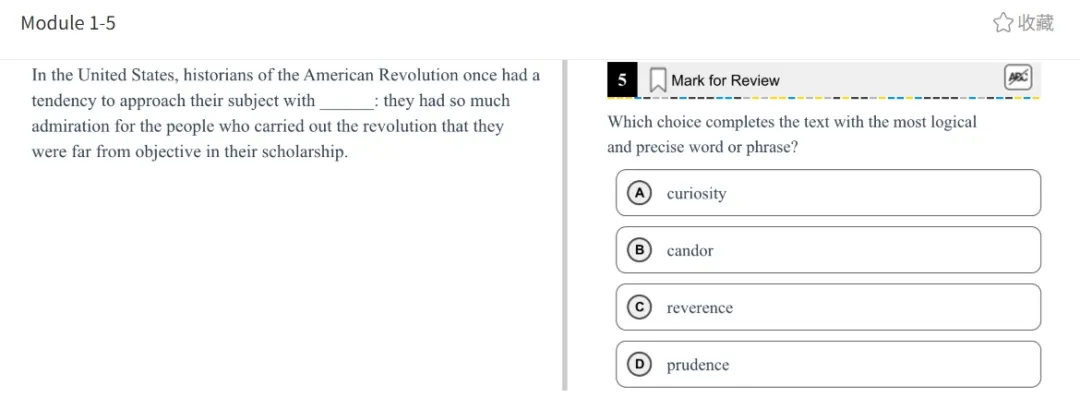 机考SAT全真题解析—第五套 第5张