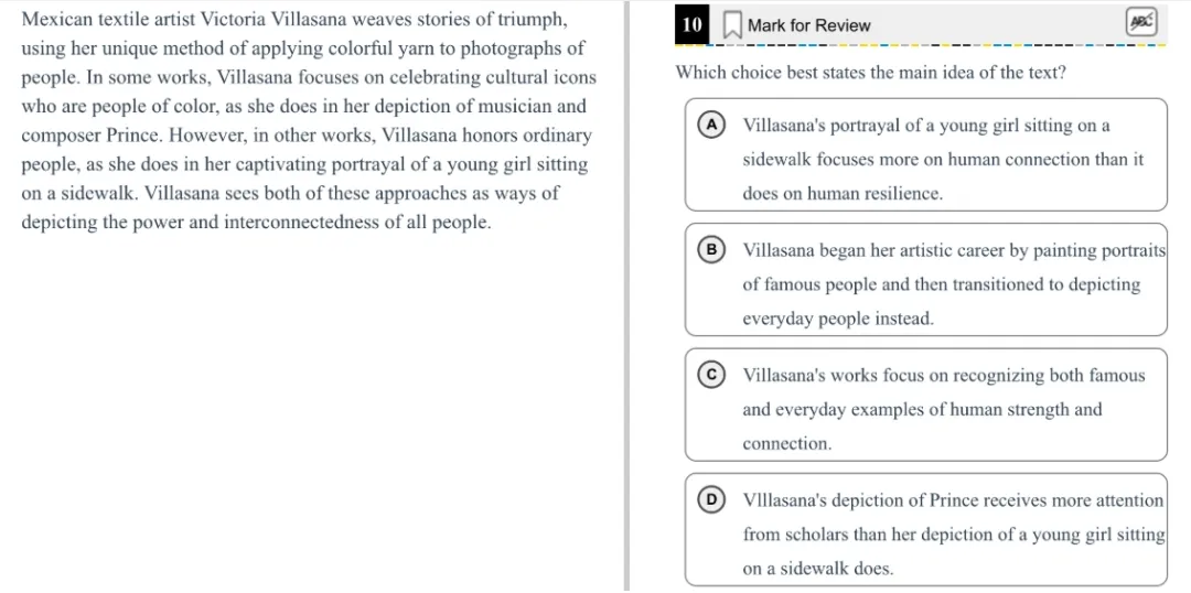 机考SAT全真题解析—第五套 第10张