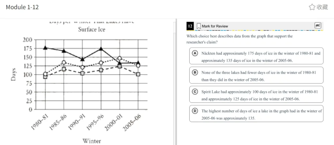 机考SAT全真题解析—第五套 第13张
