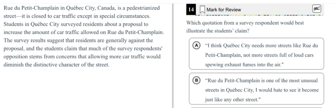 机考SAT全真题解析—第五套 第17张
