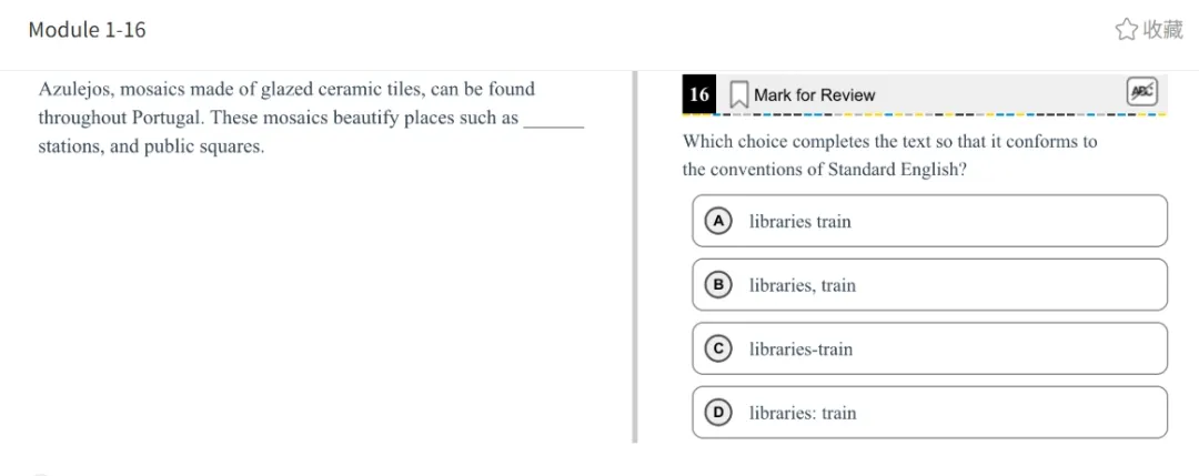 机考SAT全真题解析—第五套 第20张