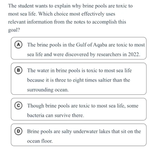 机考SAT全真题解析—第五套 第29张