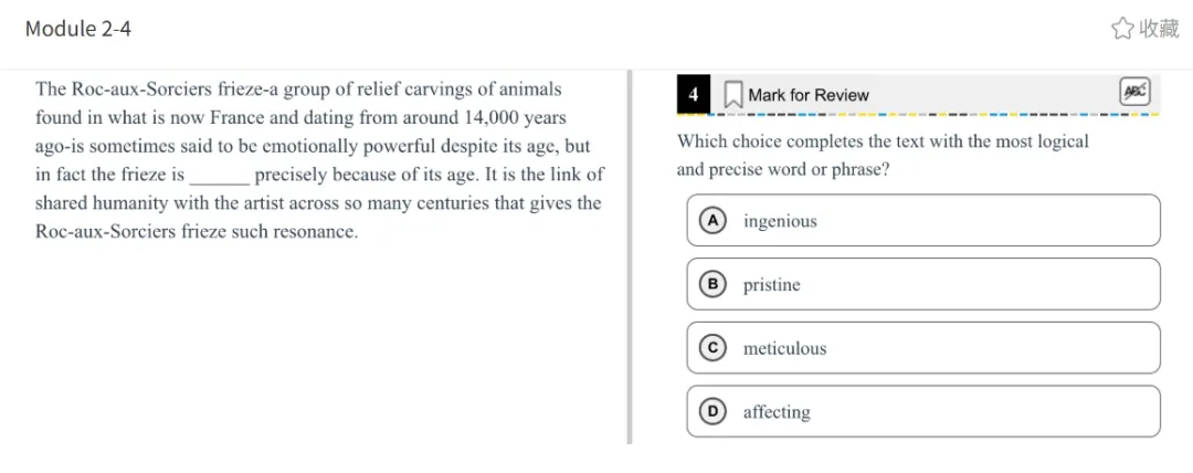 机考SAT全真题解析—第五套 第36张