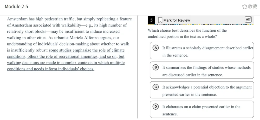 机考SAT全真题解析—第五套 第37张