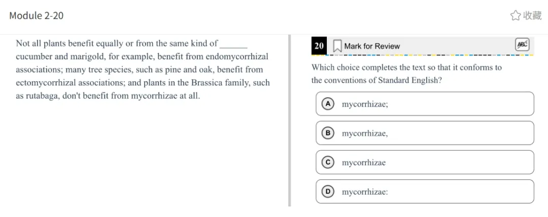 机考SAT全真题解析—第五套 第56张