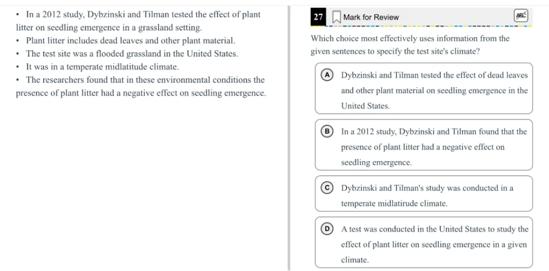 机考SAT全真题解析—第五套 第65张