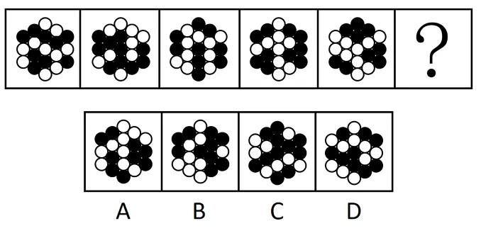 【每日一练】图推+类比模块真题(第15期) 第3张