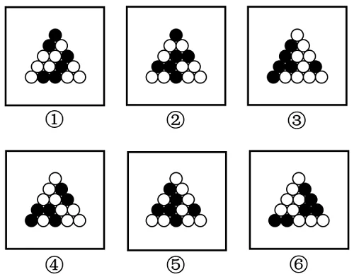 【每日一练】图推+类比模块真题(第15期) 第6张
