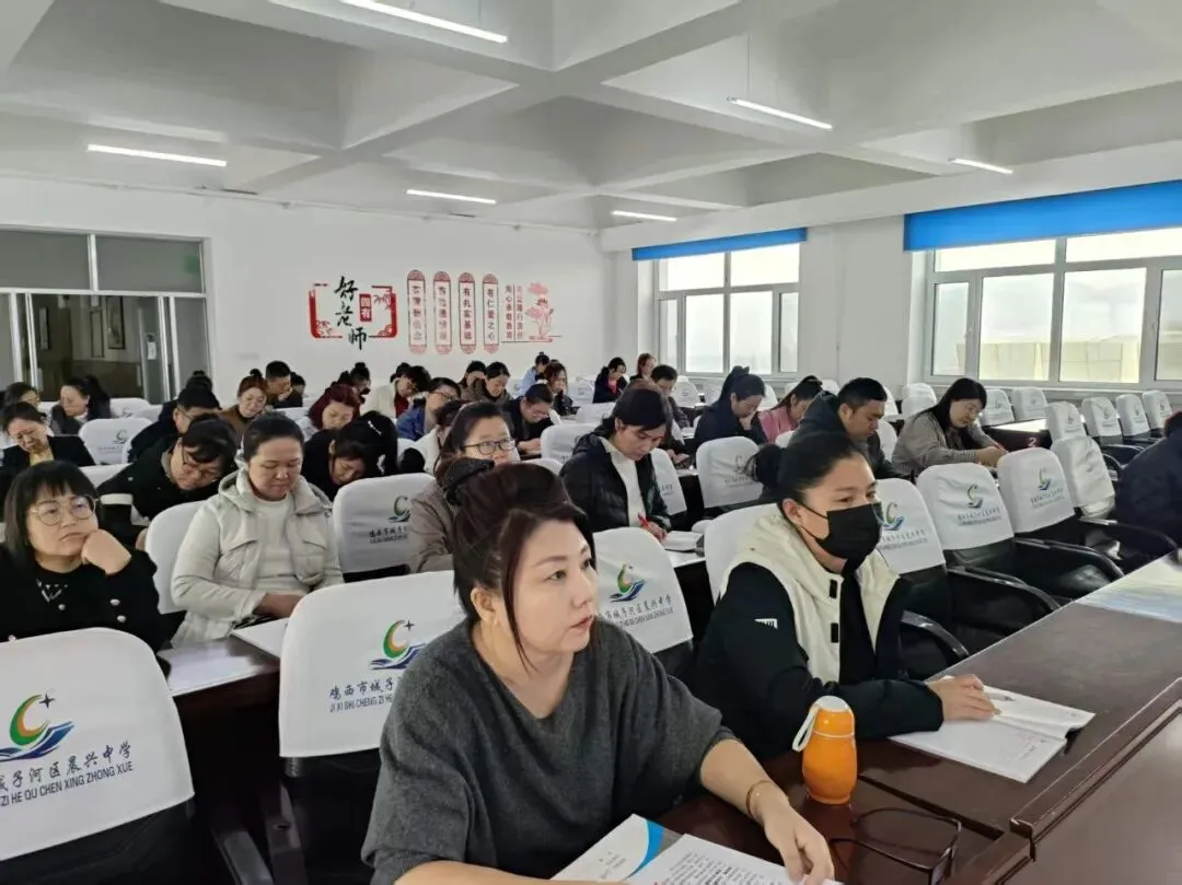 精研中考新导向 赋能备考提质效 —— 晨兴中学开展中考备考系列专题教研培训活动 第6张