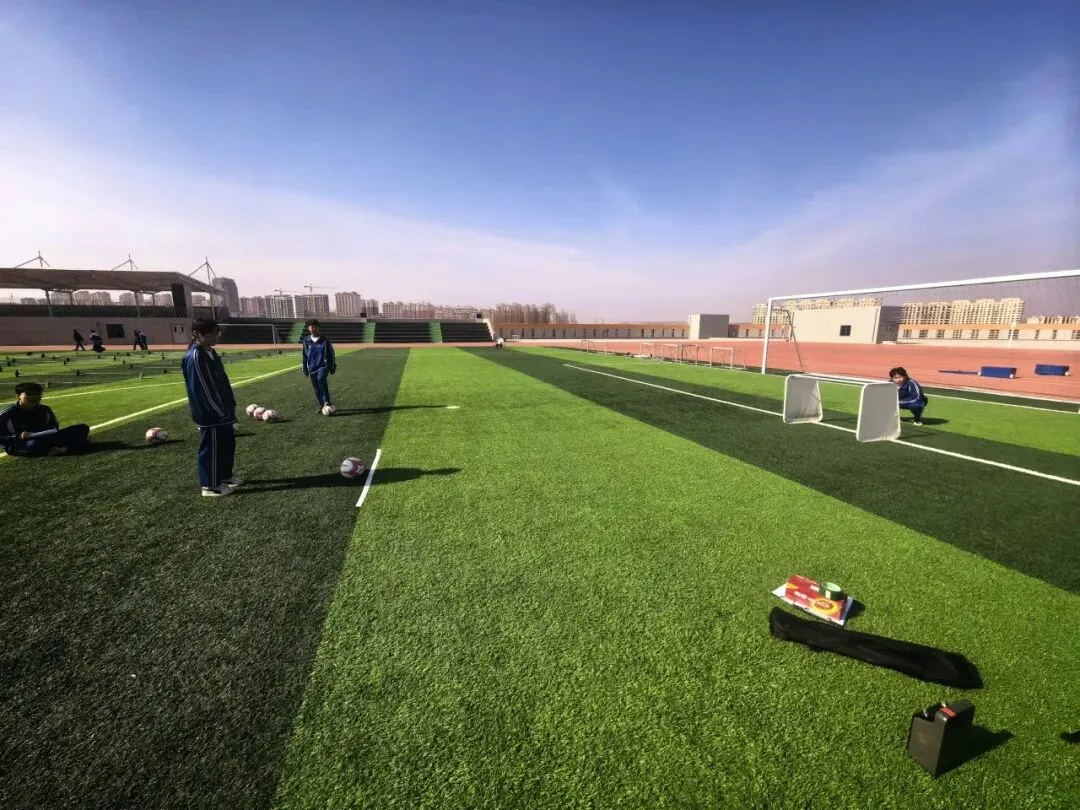 以考促练强体魄 精准备战迎中考——准二中初三年级开展中考体育模拟测试 第6张