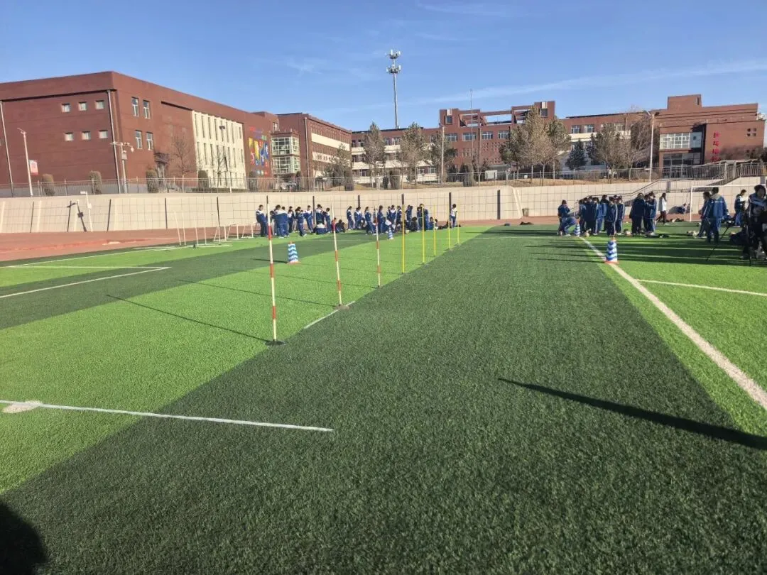 以考促练强体魄 精准备战迎中考——准二中初三年级开展中考体育模拟测试 第7张