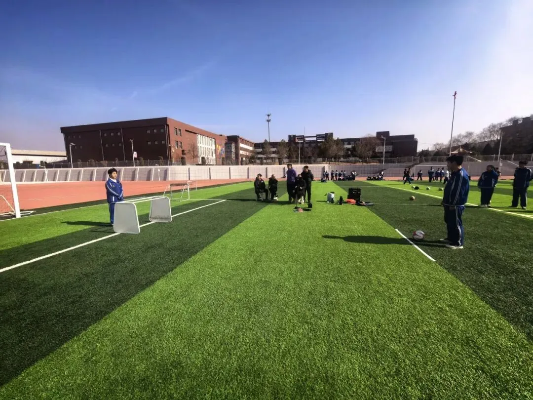 以考促练强体魄 精准备战迎中考——准二中初三年级开展中考体育模拟测试 第8张