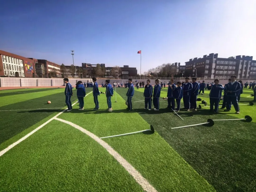 以考促练强体魄 精准备战迎中考——准二中初三年级开展中考体育模拟测试 第9张