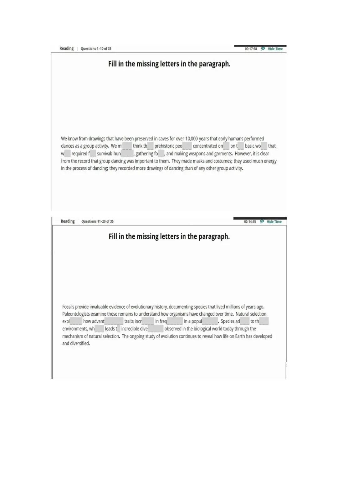 新托福第028套20260315真题(图片版) 第1张