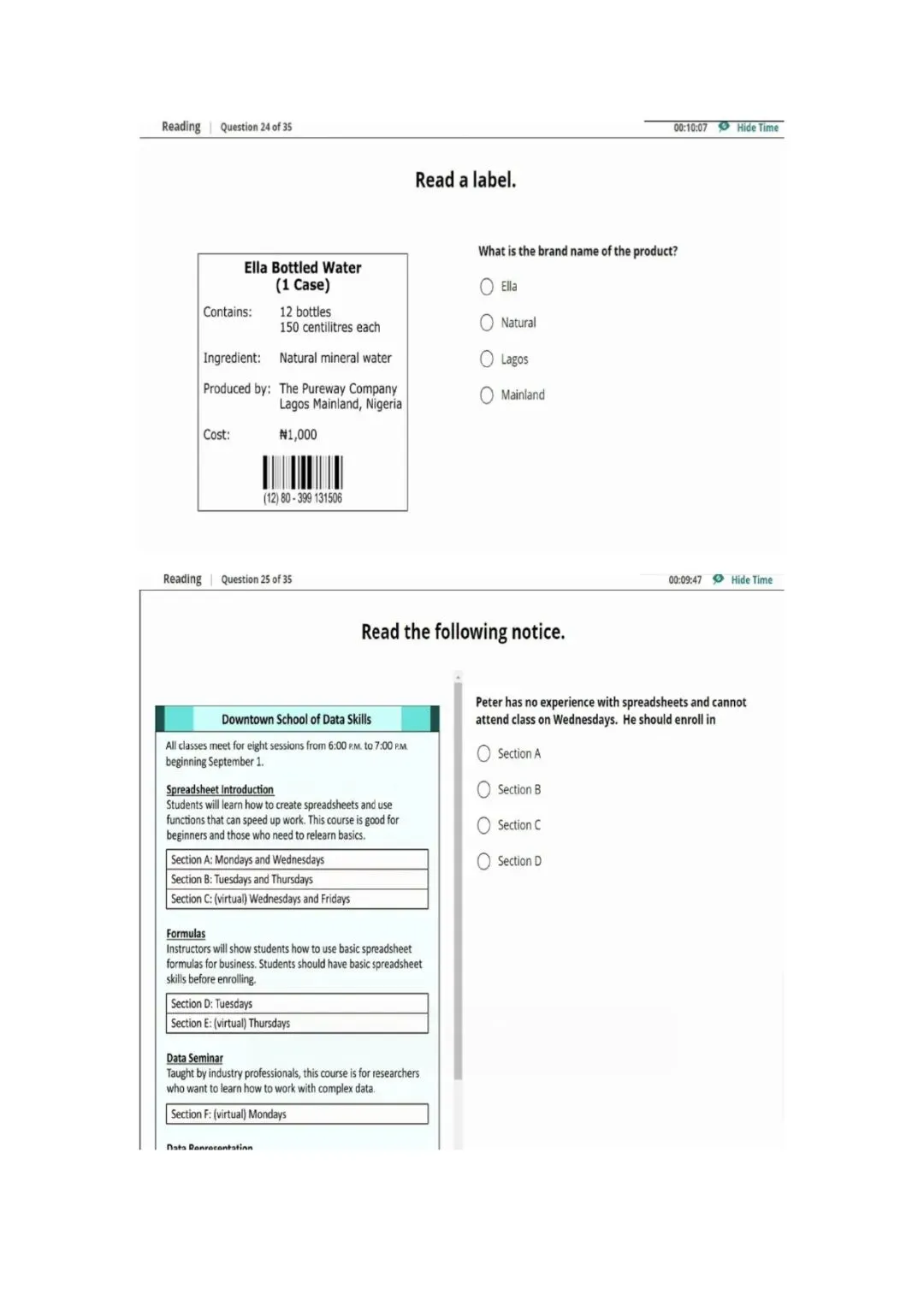 新托福第028套20260315真题(图片版) 第4张