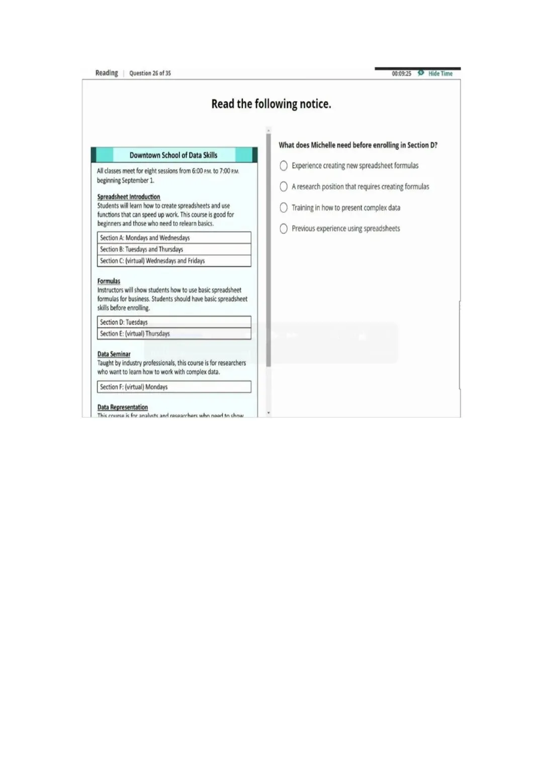 新托福第028套20260315真题(图片版) 第5张