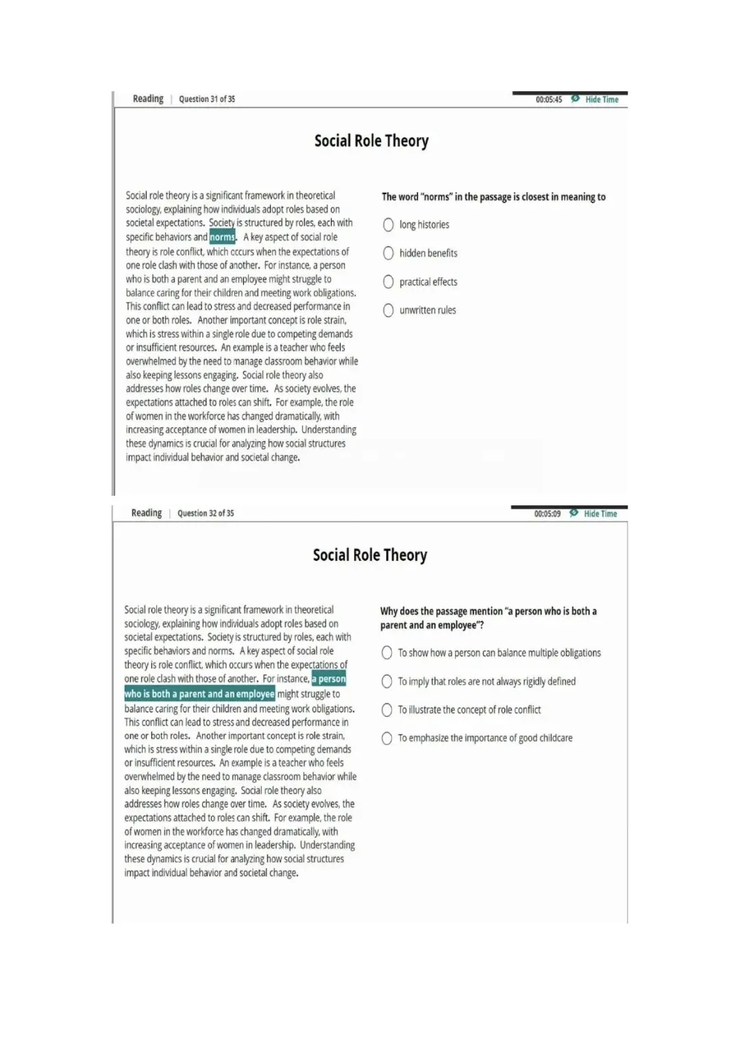 新托福第028套20260315真题(图片版) 第8张