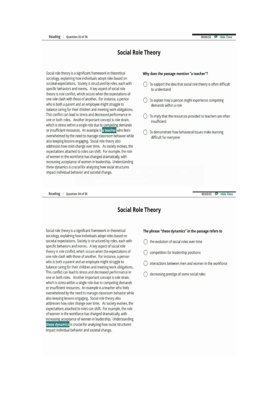 新托福第028套20260315真题(图片版) 第9张