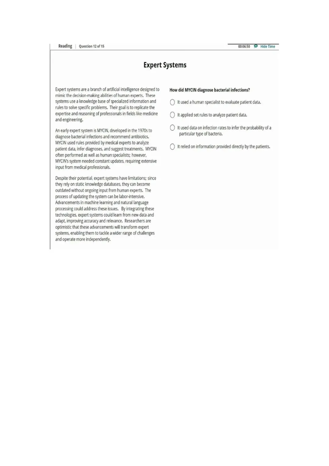 新托福第028套20260315真题(图片版) 第13张