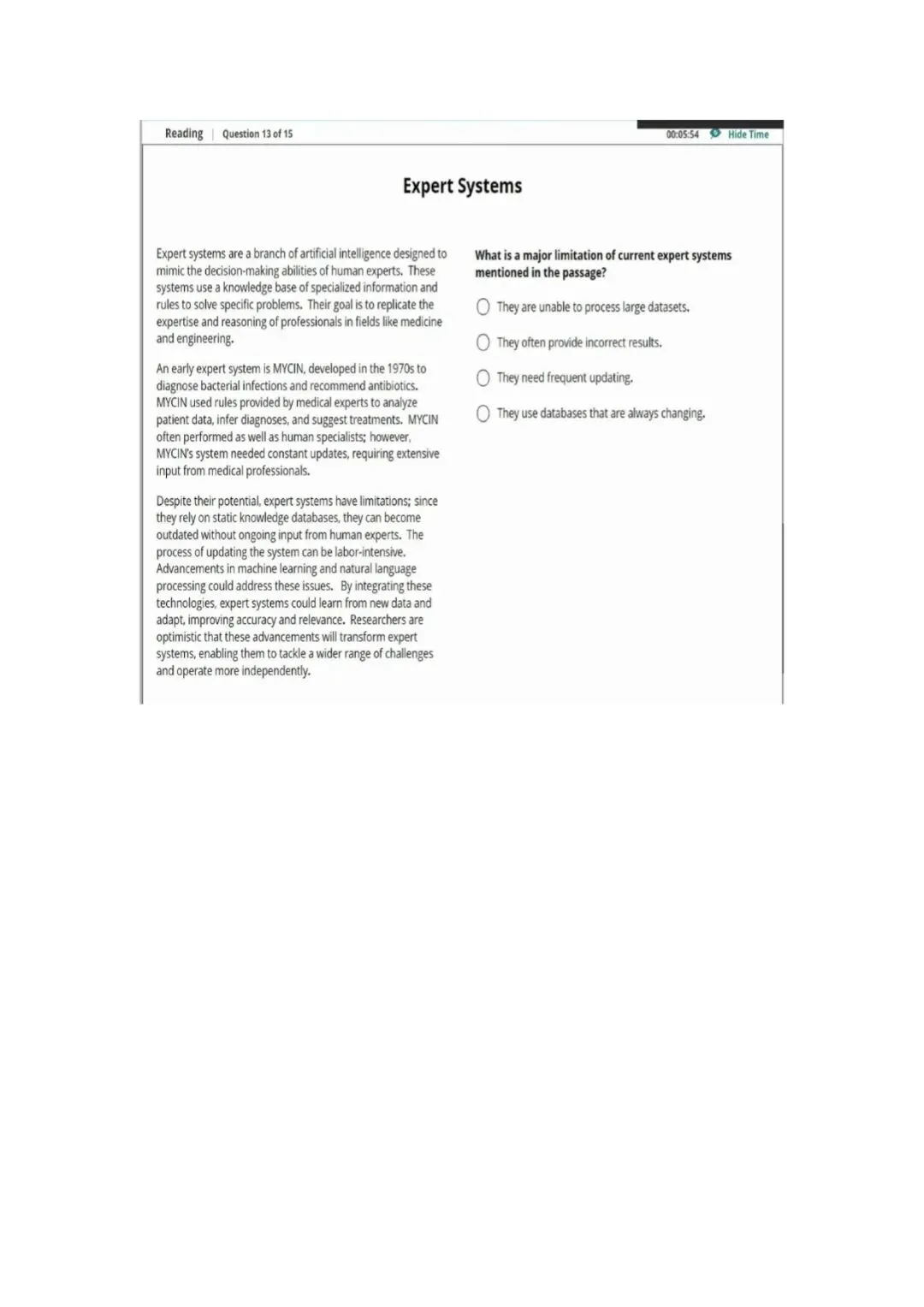 新托福第028套20260315真题(图片版) 第14张