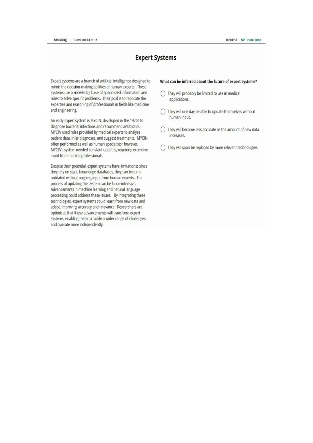 新托福第028套20260315真题(图片版) 第15张