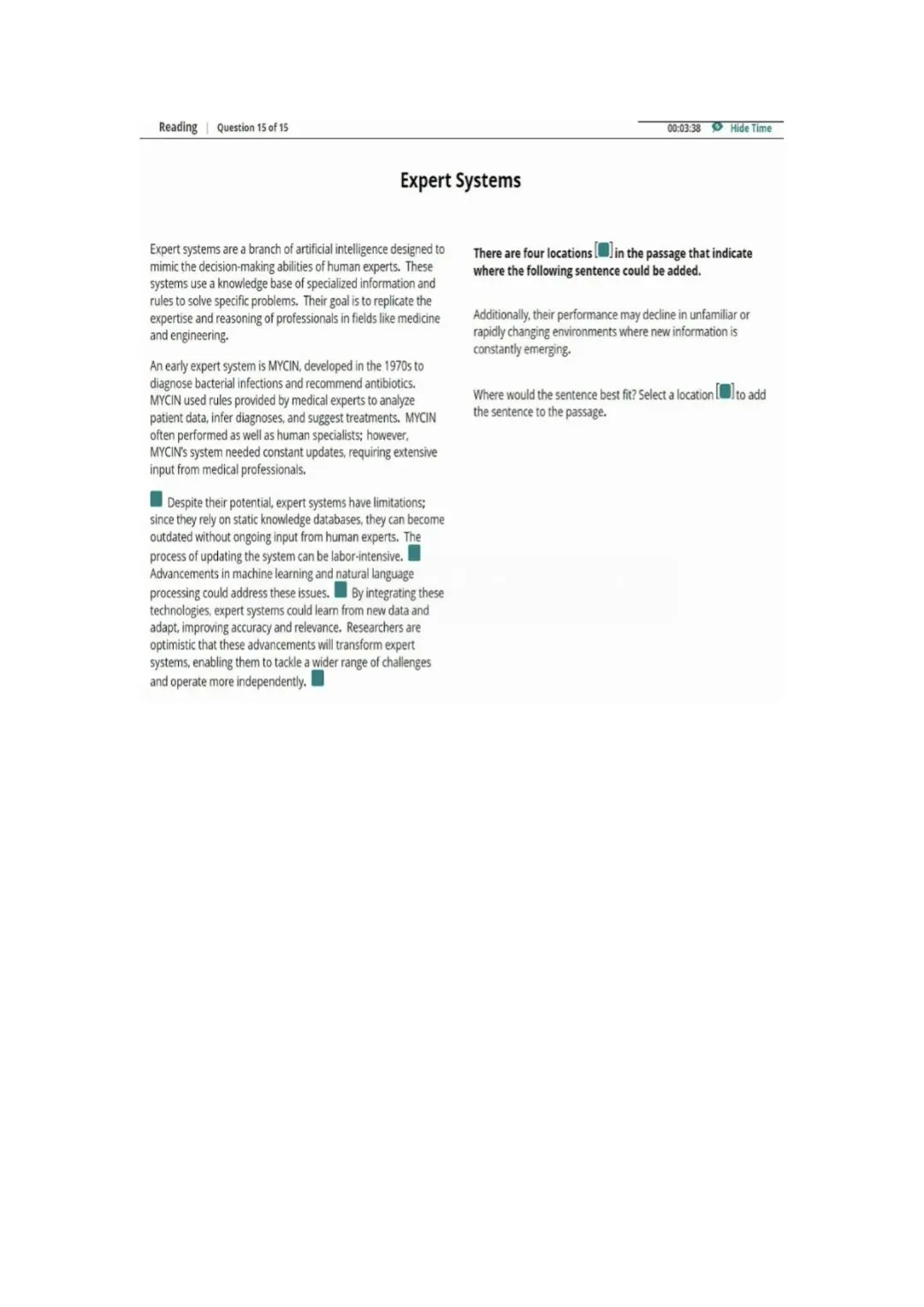 新托福第028套20260315真题(图片版) 第16张