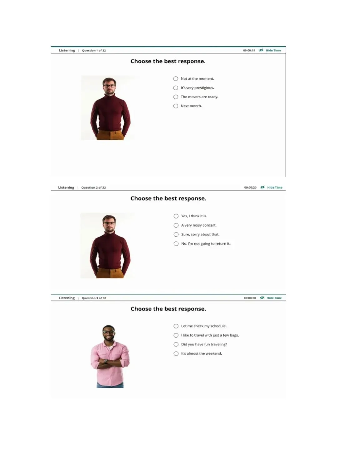 新托福第028套20260315真题(图片版) 第17张