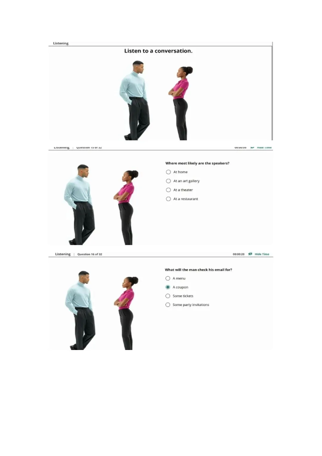 新托福第028套20260315真题(图片版) 第22张