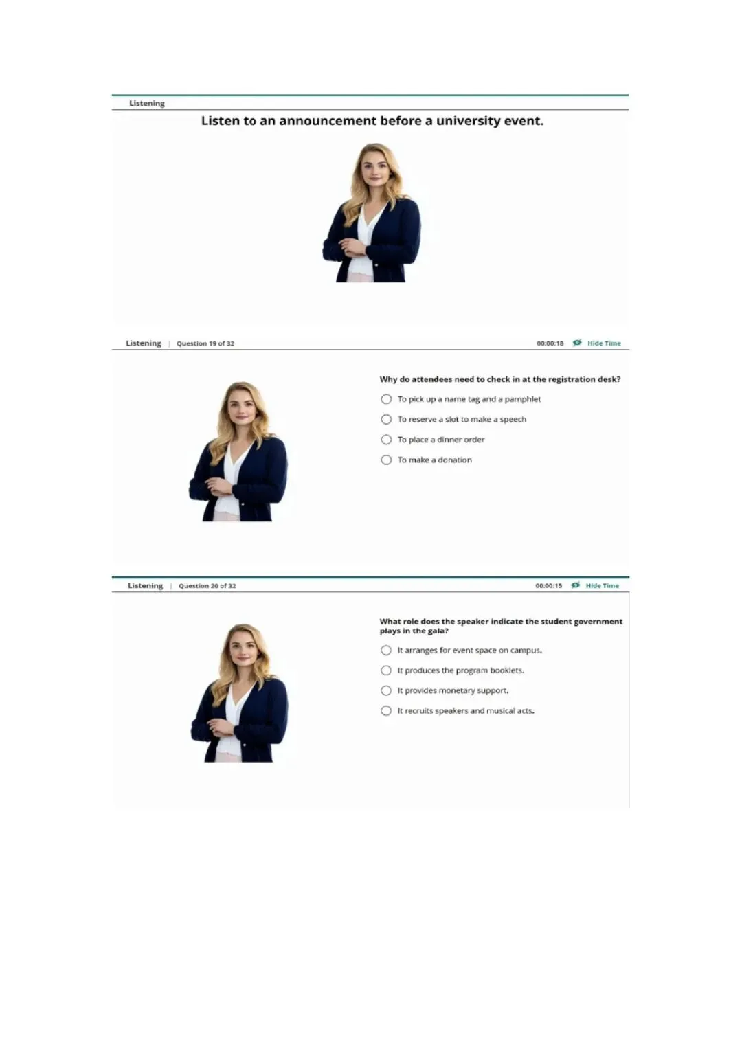 新托福第028套20260315真题(图片版) 第24张