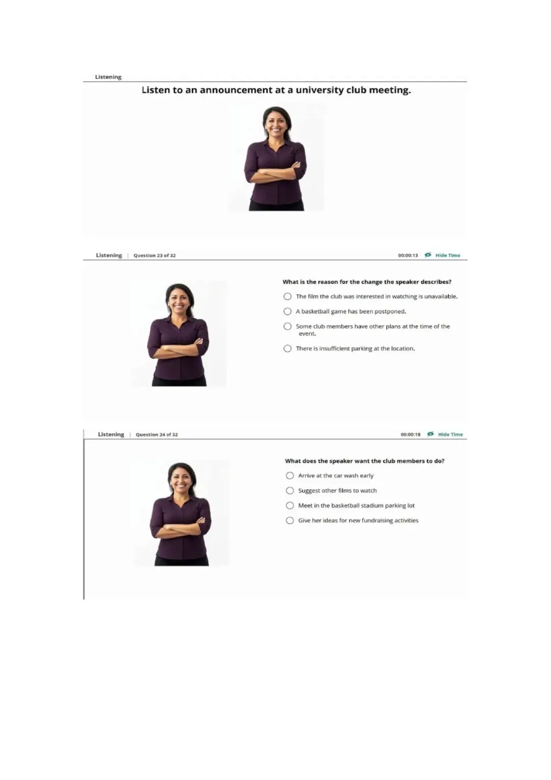 新托福第028套20260315真题(图片版) 第26张