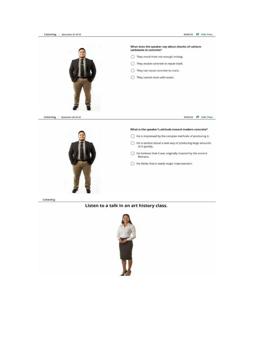 新托福第028套20260315真题(图片版) 第28张