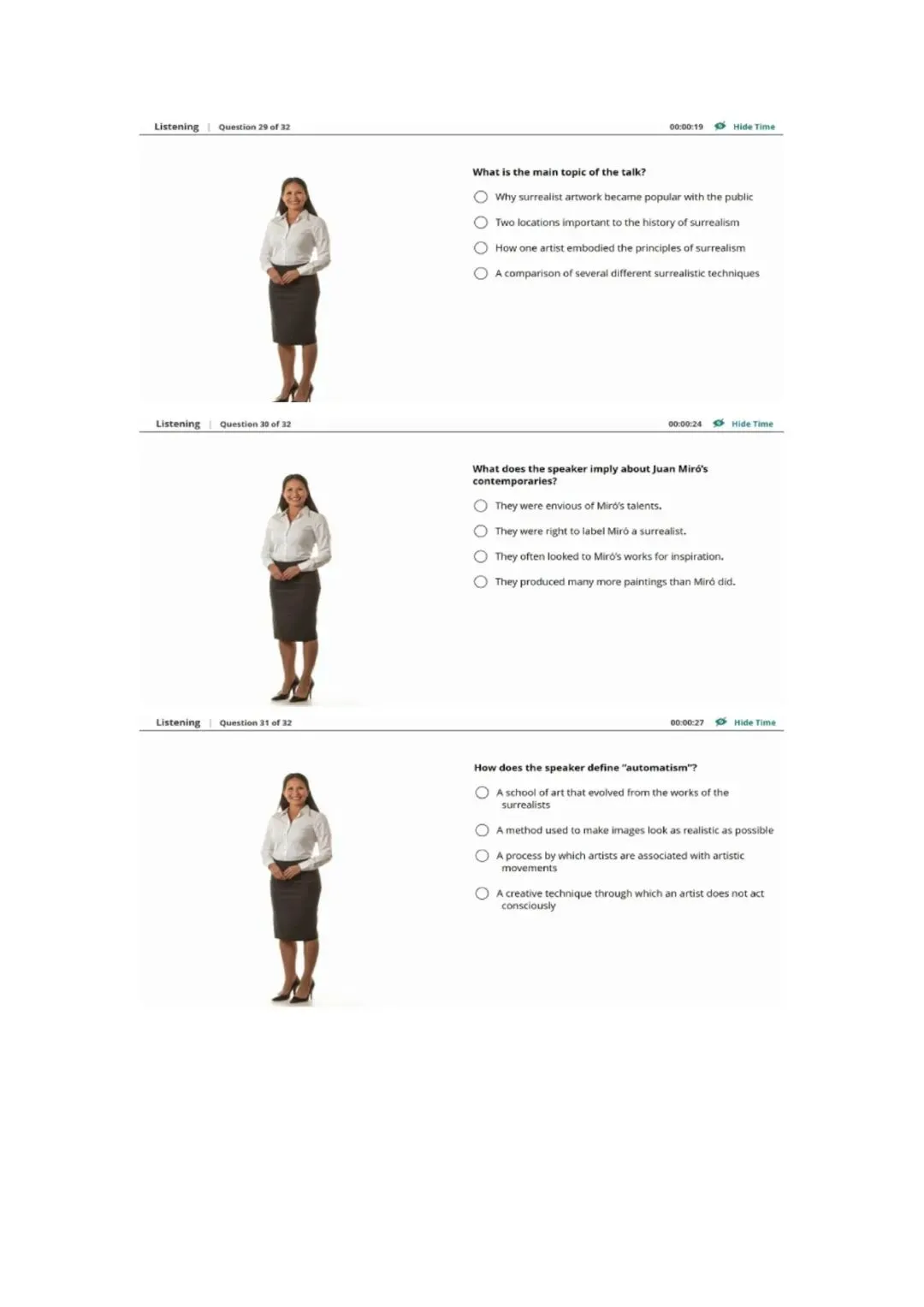 新托福第028套20260315真题(图片版) 第29张