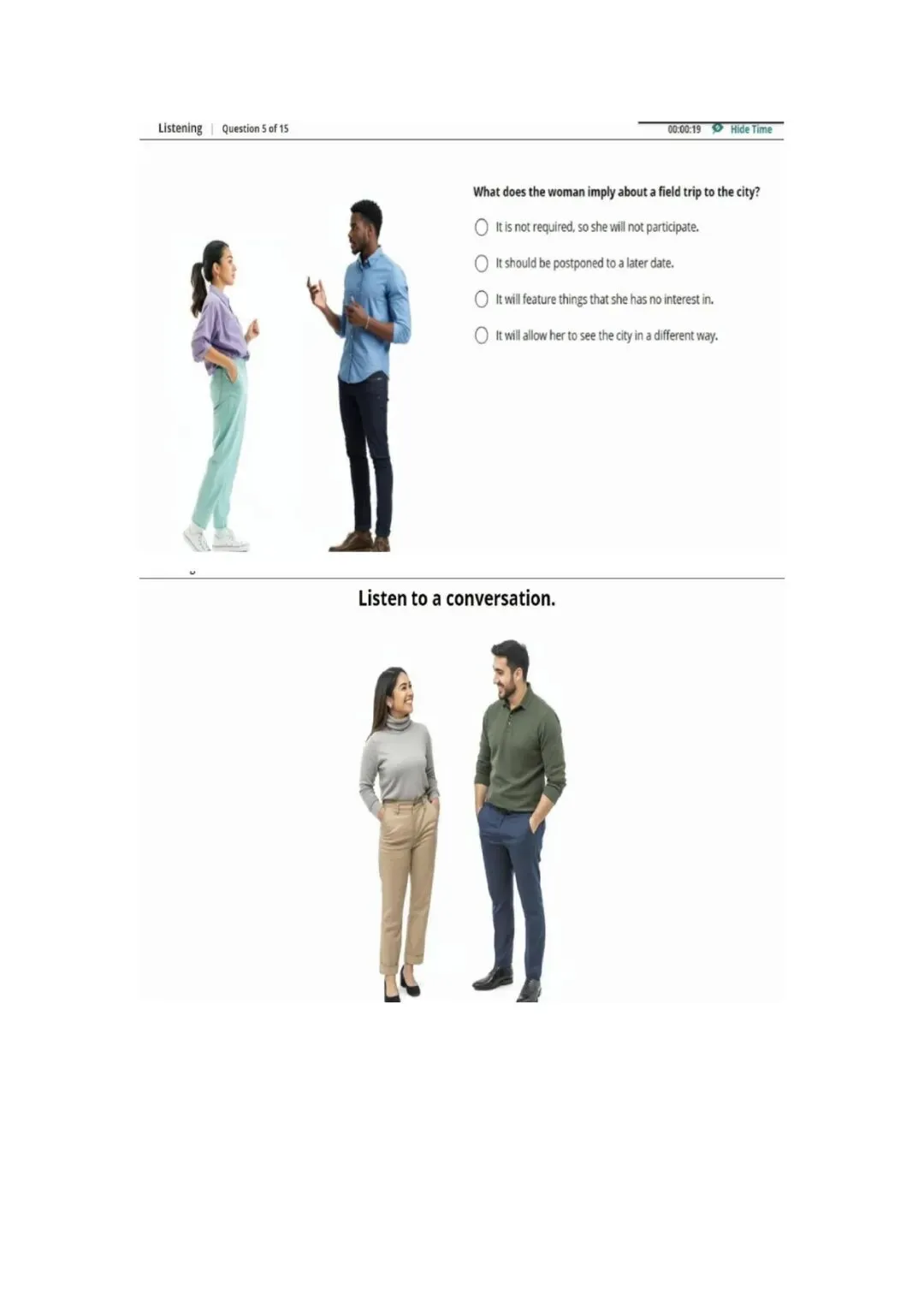 新托福第028套20260315真题(图片版) 第33张