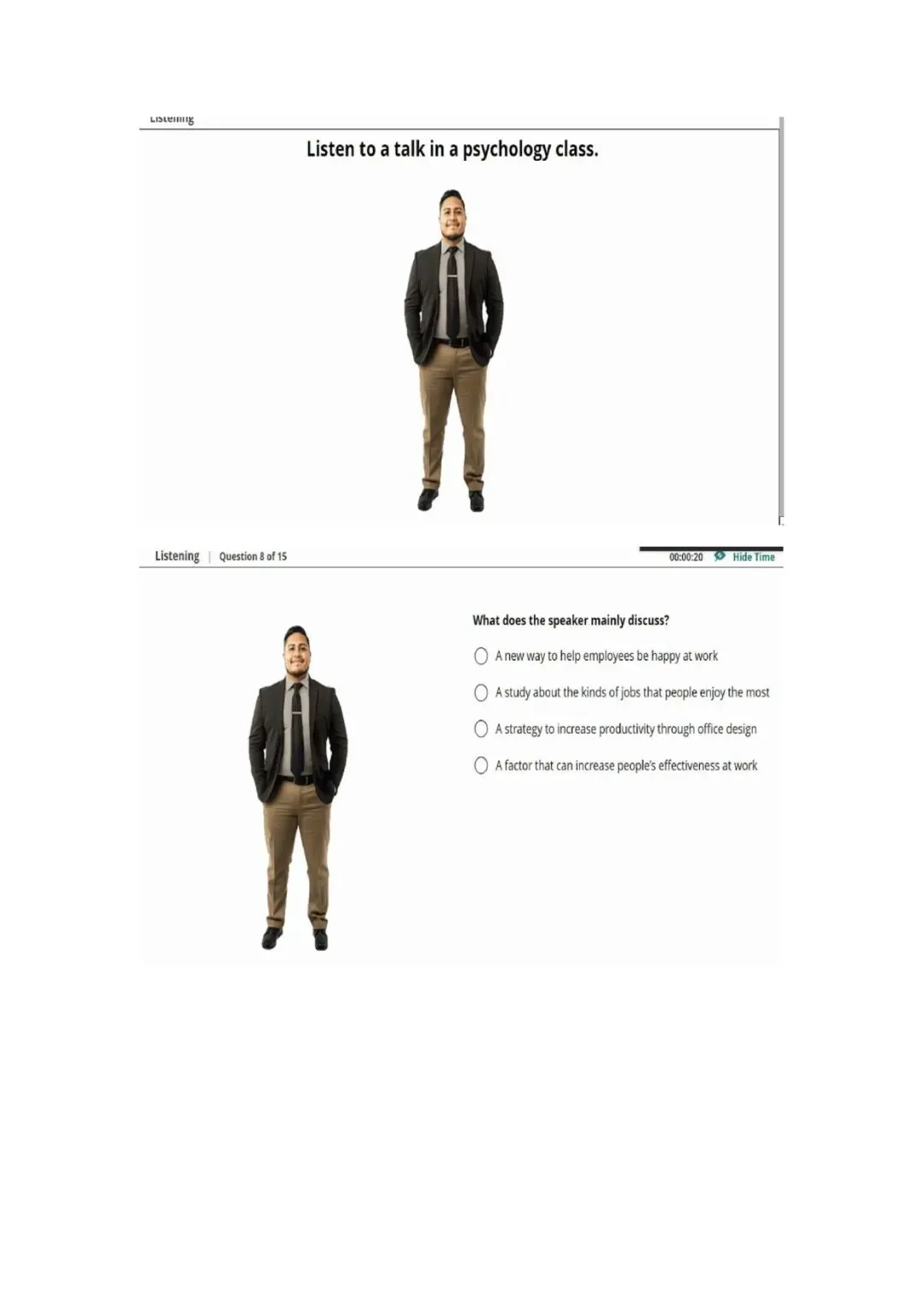 新托福第028套20260315真题(图片版) 第35张