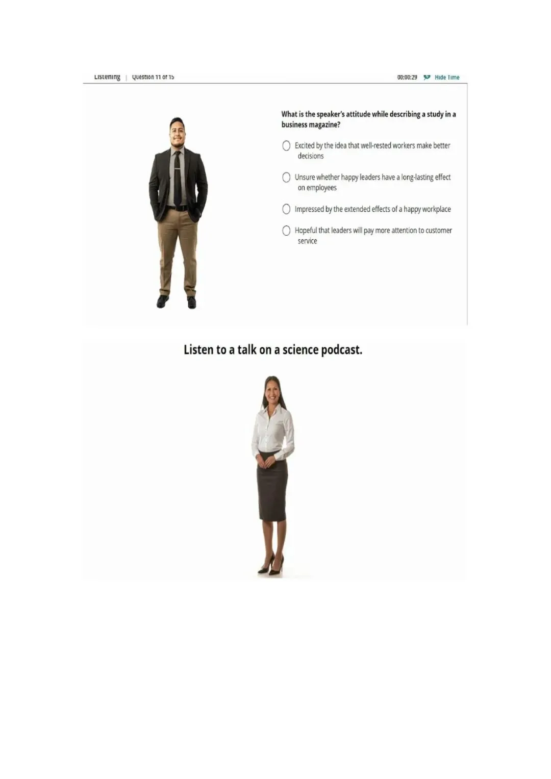 新托福第028套20260315真题(图片版) 第37张