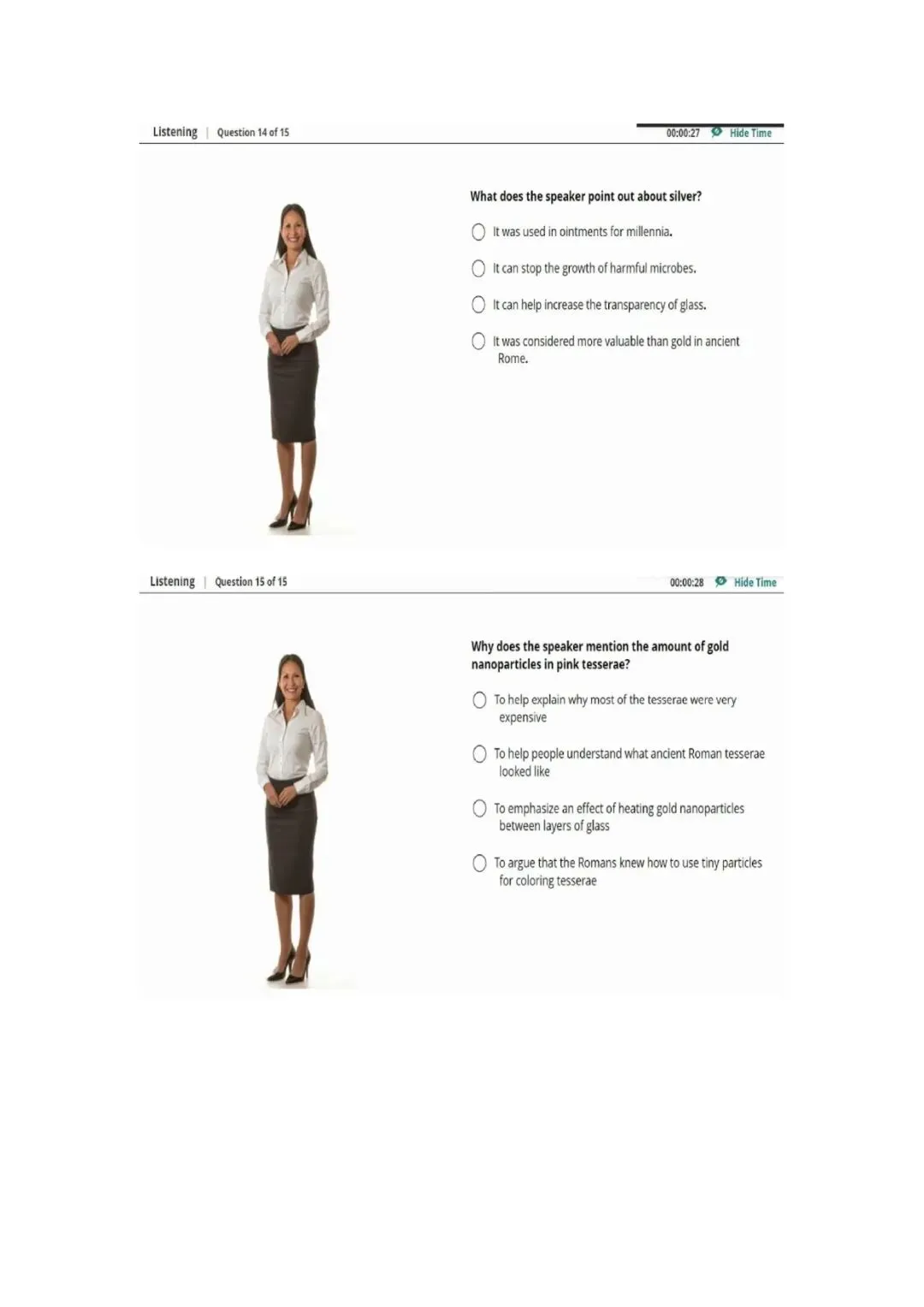 新托福第028套20260315真题(图片版) 第39张