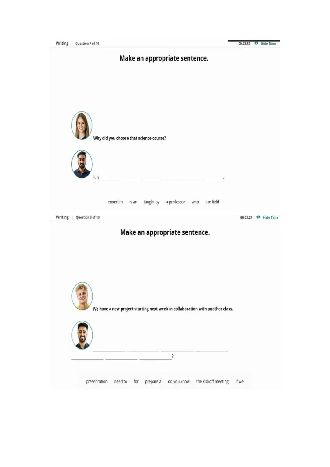新托福第028套20260315真题(图片版) 第44张