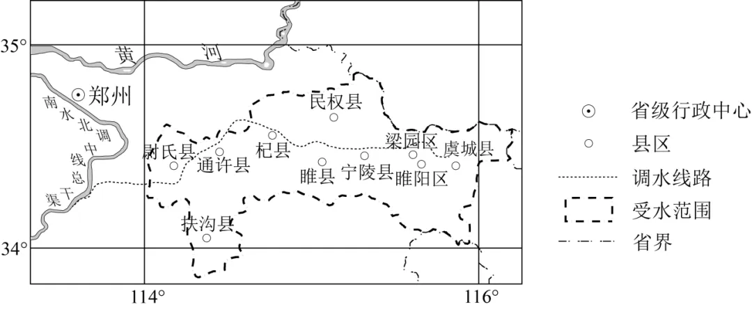 2026年高考地理第二次模拟考试(解析版) 第2张