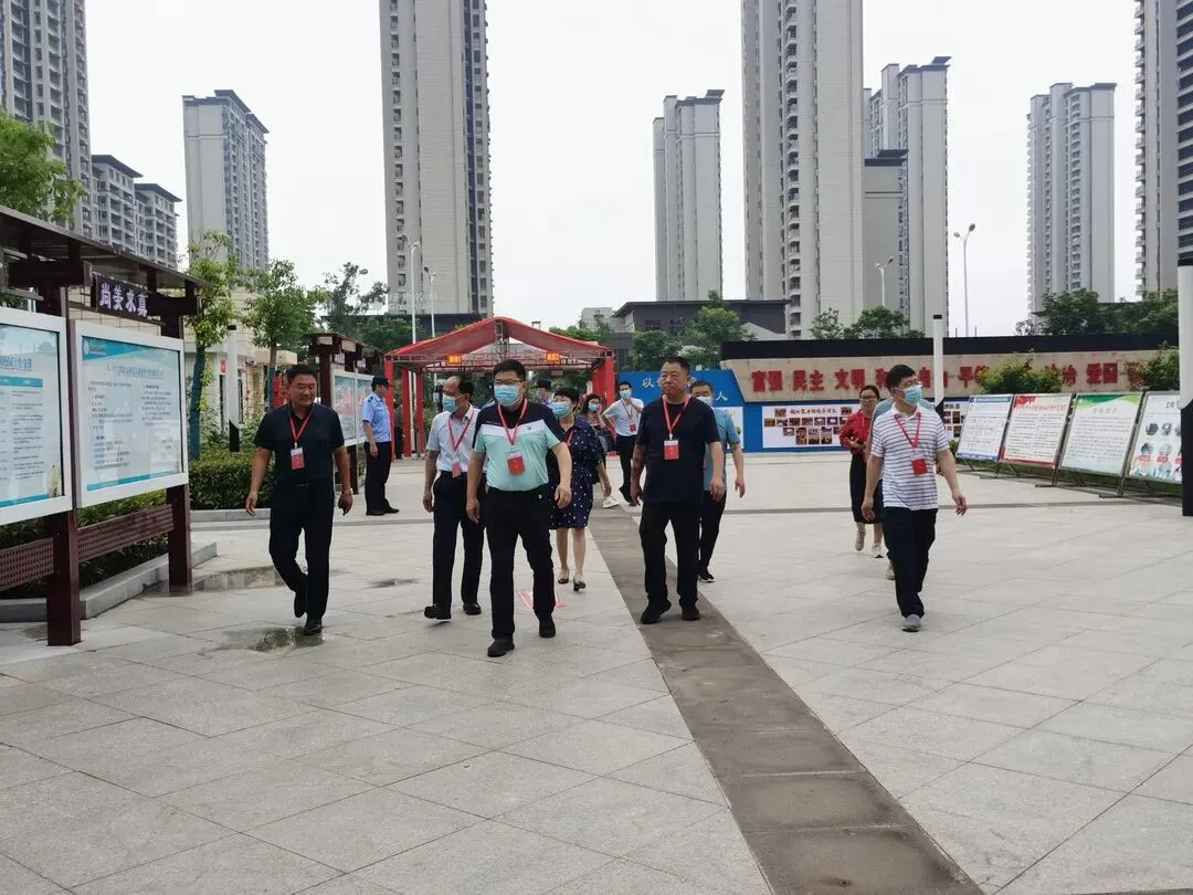 三一动态|护航中考,各级领导检查指导亳州三十一中考点中考工作 第3张