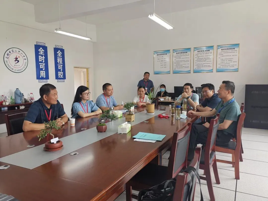 三一动态|护航中考,各级领导检查指导亳州三十一中考点中考工作 第4张