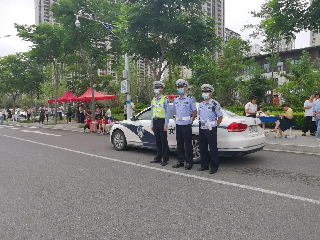 三一动态|暖心助力中考,三十一中考点贴心服务让考生感觉“有点甜” 第5张
