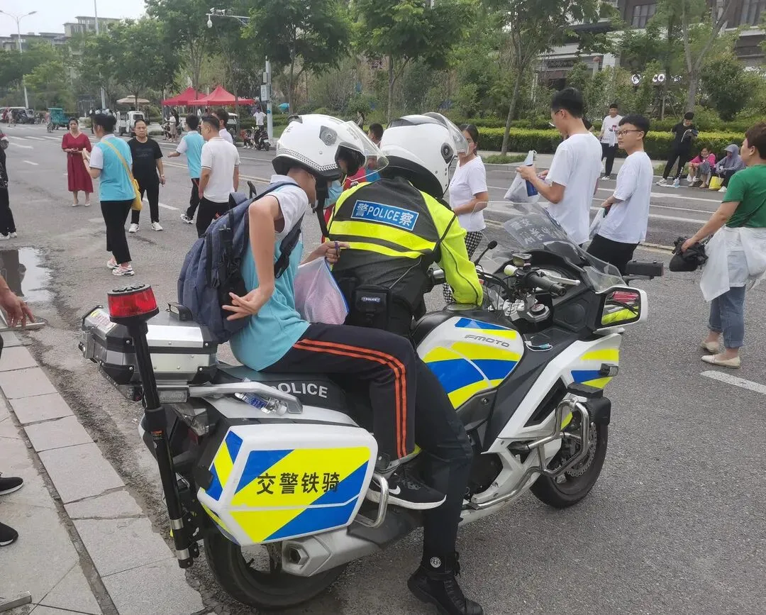 三一动态|暖心助力中考,三十一中考点贴心服务让考生感觉“有点甜” 第7张