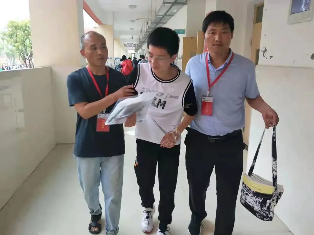 三一动态|暖心助力中考,三十一中考点贴心服务让考生感觉“有点甜” 第13张