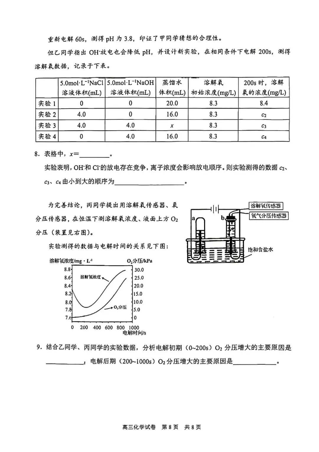【更新中】重磅!2026高三二模全科试卷+答案解析,速领电子版! 第24张