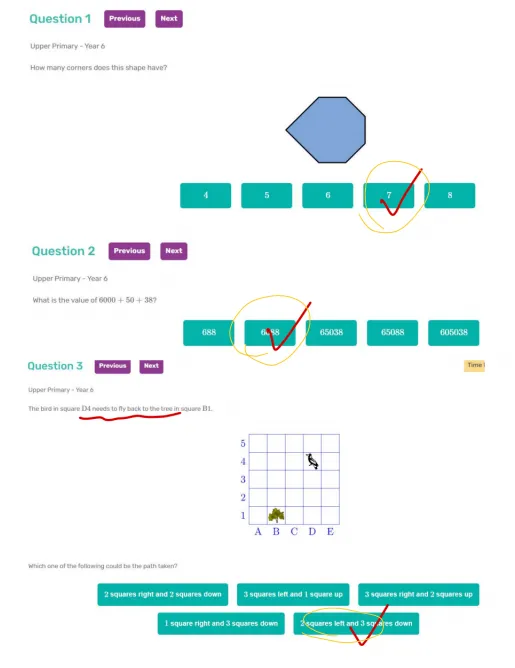 2025年澳洲AMC数学竞赛真题+答案详解 第3张