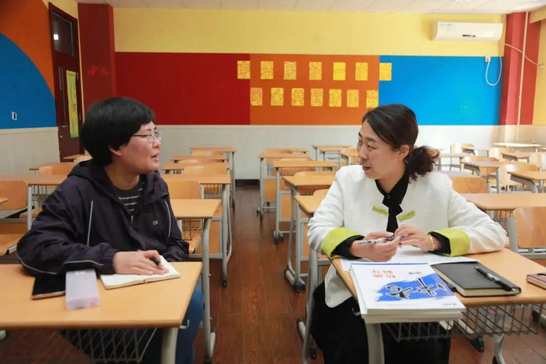 跨校携手谋发展,教研深耕备中考——天竺中学与拉手校北京市第25中学初三备课组交流活动 第2张