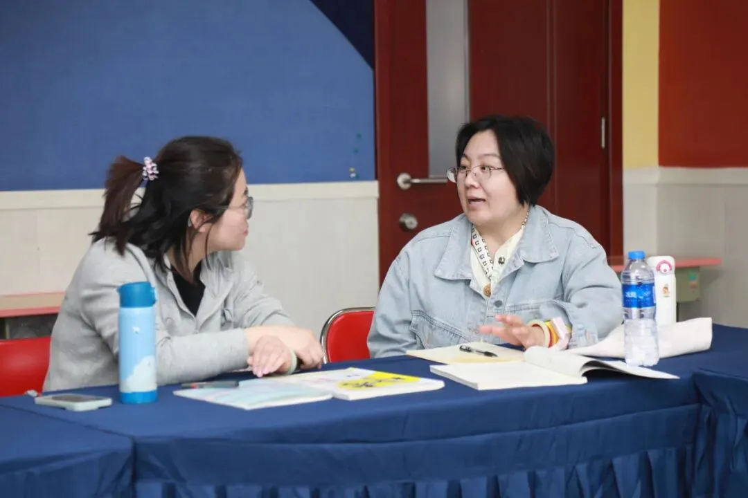 跨校携手谋发展,教研深耕备中考——天竺中学与拉手校北京市第25中学初三备课组交流活动 第4张