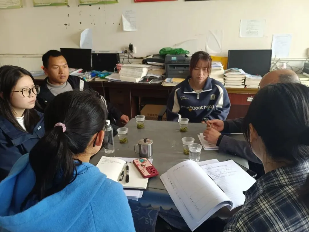 校际交流促备考 同心聚力迎中考——关索中学与德艺学校开展备考策略研讨活动 第8张