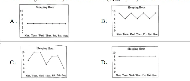 八下英语 月考试卷 第3张