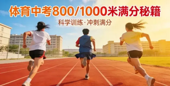 2026 中考体育满分全攻略:训练、技巧、临场准备一站式指南! 第2张